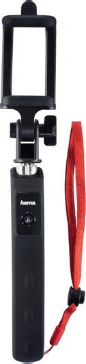 Selfie Stick HAMA Fun 70 με Bluetooth Μαύρο