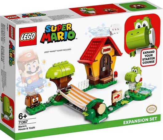Lego Super Mario: Mario's House and Yoshi για 6+ Ετών #71367