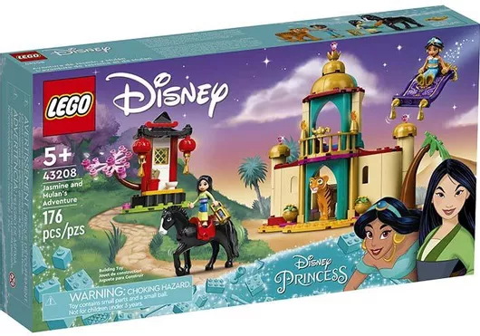 Lego Disney: Jasmine and Mulan's Adventure για 5+ Ετών #43208