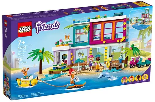 Lego Friends: Vacation Beach House για 7+ Ετών #41709