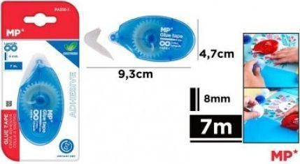 Κόλλα Madrid Papel Ταινία Πολλαπλών Χρήσεων 8mm x 7m