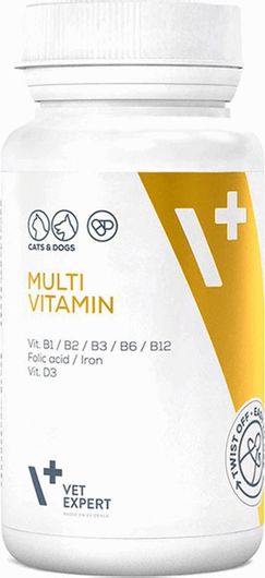 Συμπλήρωμα Διατροφής Σκύλου Vet Expert Multi Vitamin 30 Κάψουλες
