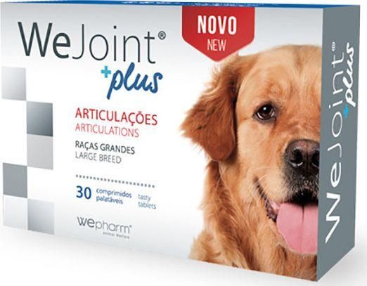 Συμπλήρωμα Διατροφής Σκύλου Wepharm Wejoint Plus Large Breed 30 Δισκία