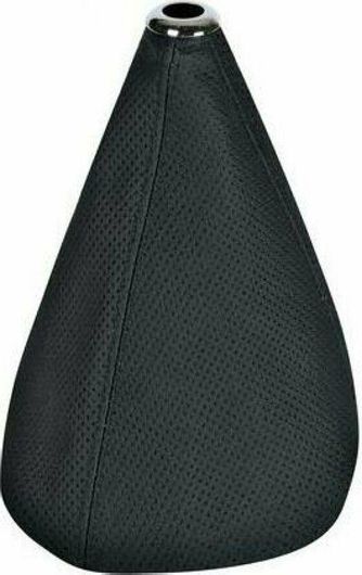 Φούσκα Ταχυτήτων Lampa Premium Sport με Ραφή Δερματίνης Μαύρο