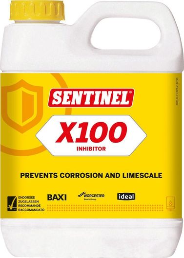 Καθαριστικό Συστημάτων Θέρμανσης Sentinel X100 1lt