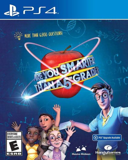 Are You Smarter Than A 5th Grader - PS4 Game