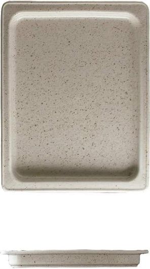 Δοχείο Γαστρονομίας G.BENEDIKT Πορσελάνης Σετ 2τμχ GN1/2 25mm