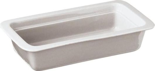 Σκεύος Gastronorm Paderno 44387O06 GN 1/3 Πορσελάνης 6.5cm