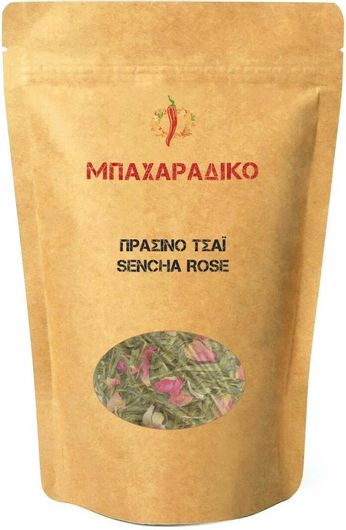 Τσάι Πράσινο Sencha Rose Μπαχαράδικο 200gr