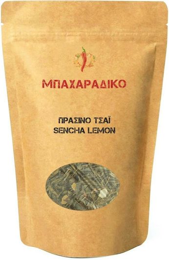 Τσάι Πράσινο Sencha Lemon Μπαχαράδικο 1000gr