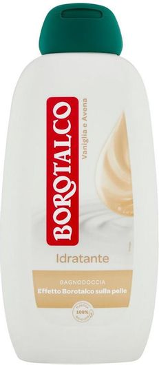 Αφρόλουτρο Borotalco Moisturizing Idratante Τζελ 600ml