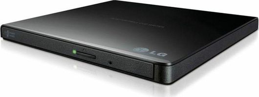 Εξωτερικός Οδηγός Hitachi-LG Data Storage Εγγραφής/Ανάγνωσης DVD/CD Μαύρο