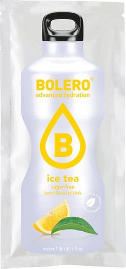 Ice Tea Λεμόνι Χυμός Bolero χωρίς Ζάχαρη σε Σκόνη 8gr