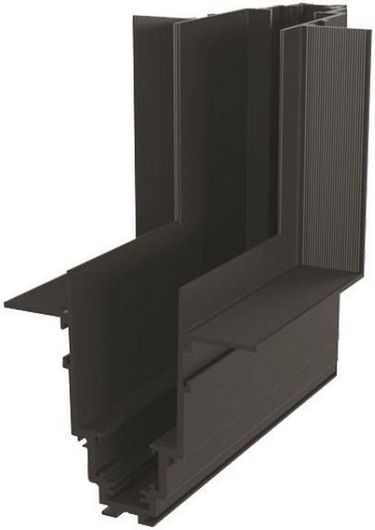 Σύνδεσμος Ράγας Eurolamp 145-59911 Φωτιστικών Μαύρο