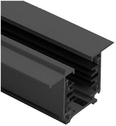 Ράγα Eurolamp 145-59251 από Αλουμίνιο Μαύρο