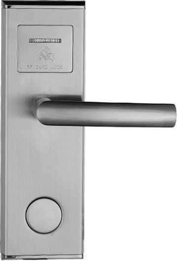 Ηλεκτρική Κλειδαριά 930SS-5-D-DIN.V6/RIGHT με Κάρτα Ασημί
