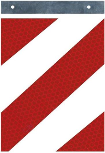 Πινακίδα Auto Gs Υδραυλικής Πόρτας Απλή 42x25cm 1τμχ