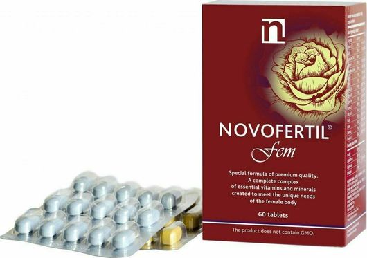Elogis Pharma Novofertil Fem 60 Ταμπλέτες