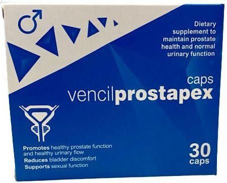 Vencil Prostapex Συμπλήρωμα για την Υγεία του Προστάτη 30 Κάψουλες