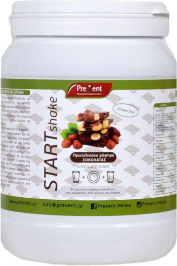 Prevent Start Shake Γεύση Σοκολάτα 430gr