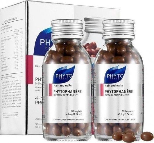 Phyto Phytophanere 2x120 Κάψουλες