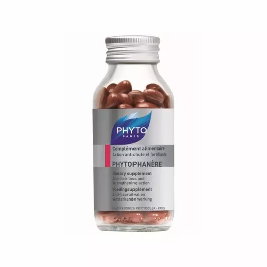 Phyto Phytophanere Ειδικό Συμπλήρωμα Διατροφής 2x120 Κάψουλες