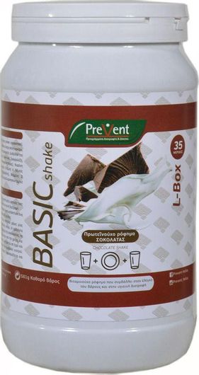 Prevent Basic Shake L-Box Γεύση Σοκολάτα 581gr