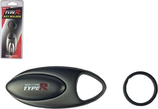 Μπρελόκ Auto GS TR-6119 Type-R Τιτάνιο Ανθρακί