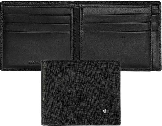 Ανδρικό Πορτοφόλι Festina Δερμάτινο Μαύρο