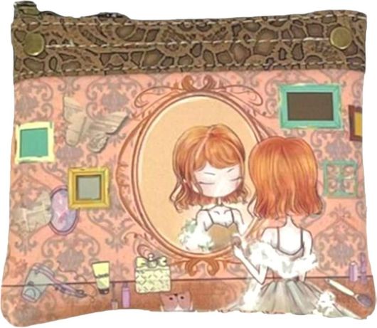 Γυναικείο Πορτοφόλι Sweet Candy Espejo Από Πολυεστέρα 12x1x10cm Πολύχρωμο