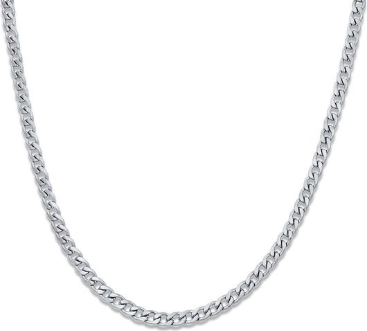 Αλυσίδα Λαιμού Goldjewels SKC16S από Ανοξείδωτο Ατσάλι 4.5mm
