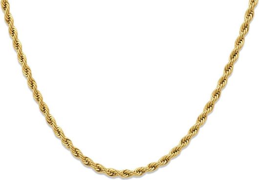 Αλυσίδα Λαιμού Goldjewels SKC15G από Ανοξείδωτο Ατσάλι 3mm