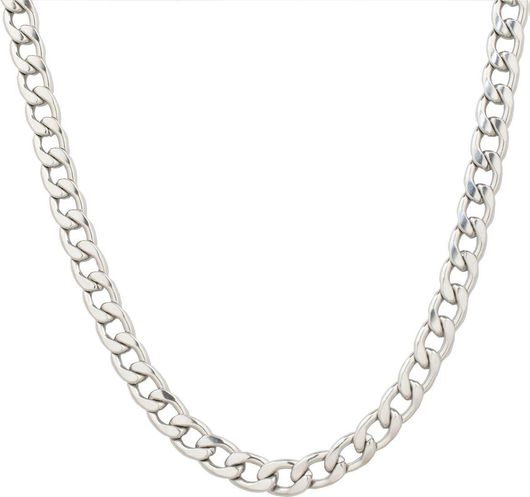 Αλυσίδα Λαιμού Goldjewels SKC1S από Ανοξείδωτο Ατσάλι 7mm