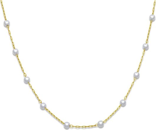 Αλυσίδα Λαιμού Goldjewels SKC21G από Ανοξείδωτο Ατσάλι 4mm