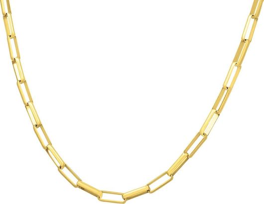 Αλυσίδα Λαιμού Goldjewels SKC30G από Ανοξείδωτο Ατσάλι 5.2mm