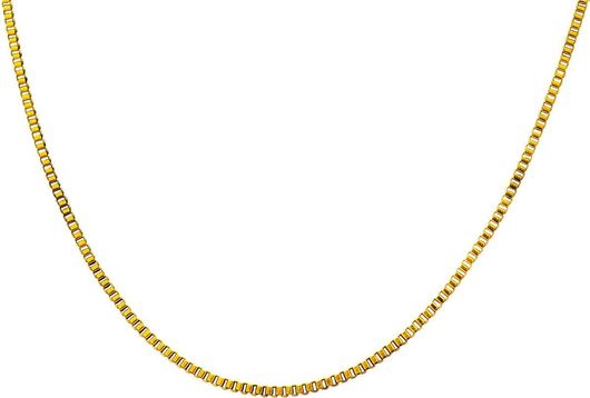Αλυσίδα Λαιμού Goldjewels SKC31G από Ανοξείδωτο Ατσάλι 2mm