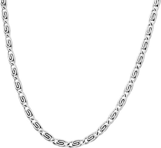 Αλυσίδα Λαιμού Goldjewels SKC45S από Ανοξείδωτο Ατσάλι 2.6mm