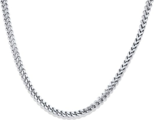 Αλυσίδα Λαιμού Goldjewels SKC50S από Ανοξείδωτο Ατσάλι 2.6mm