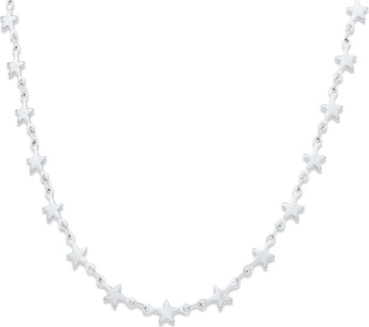 Αλυσίδα Λαιμού Goldjewels SKC51S από Ανοξείδωτο Ατσάλι 6mm