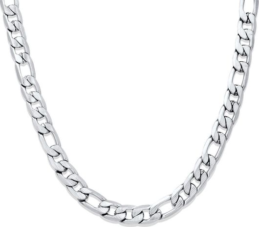 Αλυσίδα Λαιμού Goldjewels SKC57S από Ανοξείδωτο Ατσάλι 8.5mm