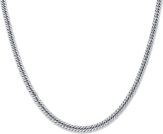 Αλυσίδα Λαιμού Goldjewels SKC59S από Ανοξείδωτο Ατσάλι 5.5mm