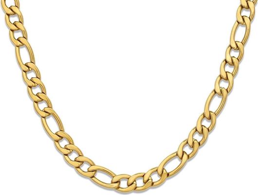 Αλυσίδα Λαιμού Goldjewels SKC6G από Ανοξείδωτο Ατσάλι 6.2mm