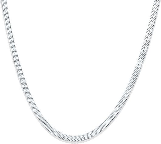 Αλυσίδα Λαιμού Goldjewels SKC91S από Ανοξείδωτο Ατσάλι 3mm
