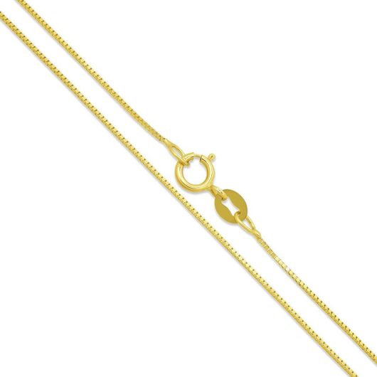 Αλυσίδα Λαιμού Goldjewels XJ102 από Χρυσό