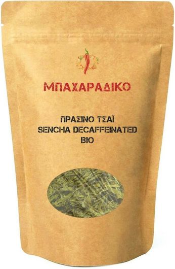 Πράσινο Τσάι Sencha Decaffeinated Bio Μπαχαράδικο 500gr
