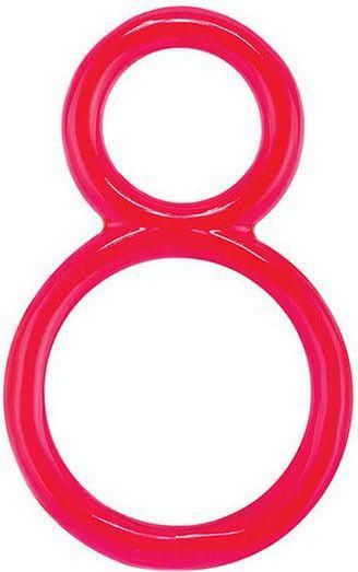 Δαχτυλίδι Πέους & Όρχεων Screaming O O Finity Κόκκινο