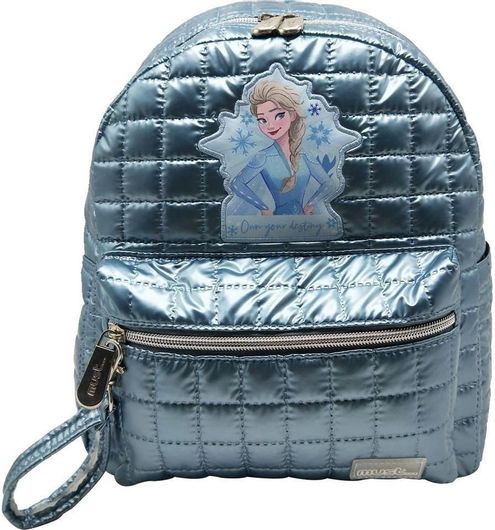 Παιδική Τσάντα Βόλτας Διακάκης Frozen 26x14x30cm Γαλάζιο