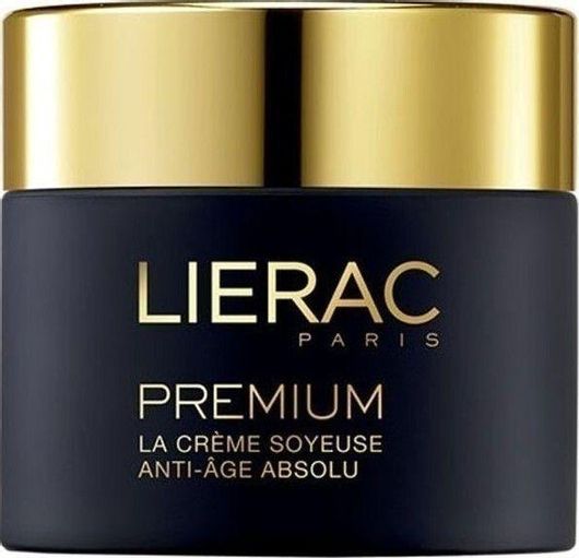 Κρέμα Προσώπου Lierac Premium La Creme Light 24ωρη Αντιγηραντική & Συσφικτική για Ευαίσθητες Επιδερμίδες με Υαλουρονικό Οξύ 50ml