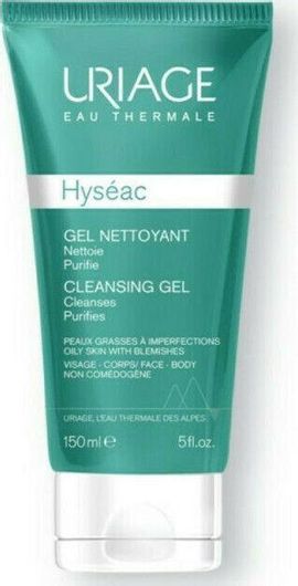 Gel Καθαρισμού Προσώπου Uriage Hyseac 150ml