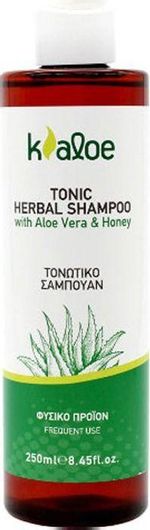 Σαμπουάν Kaloe Τονωτικό με Aloe Vera & Μέλι 250ml